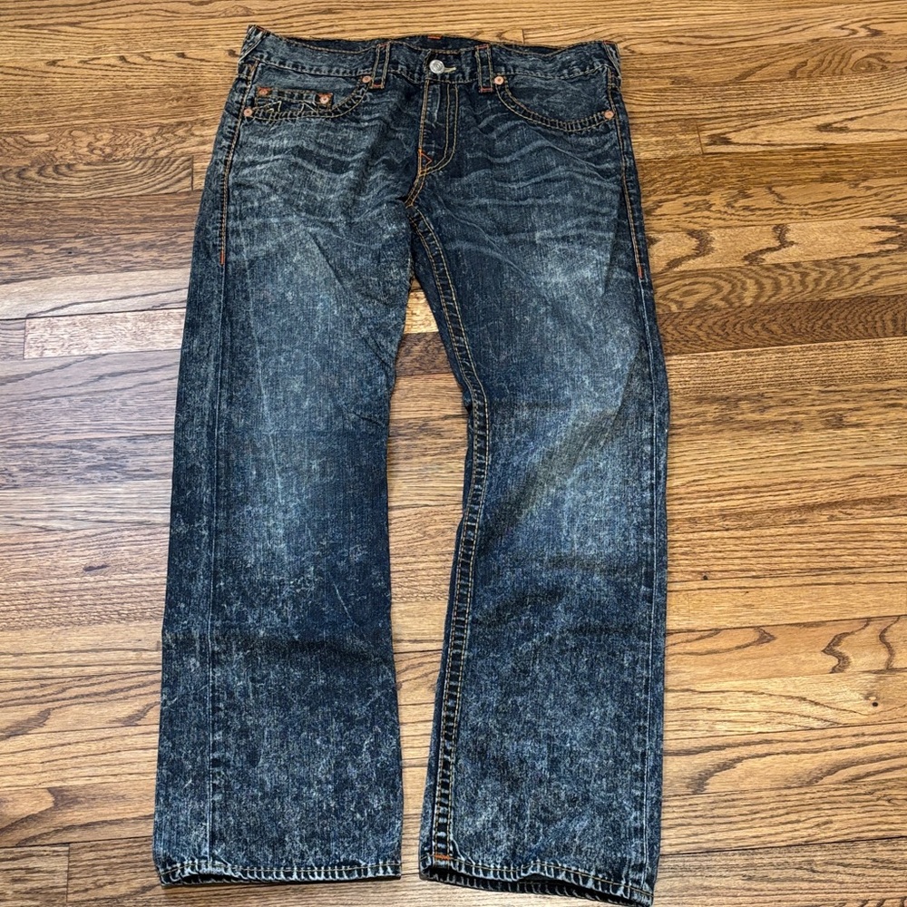 True Religion Men's Denim Jeans, 36 waist